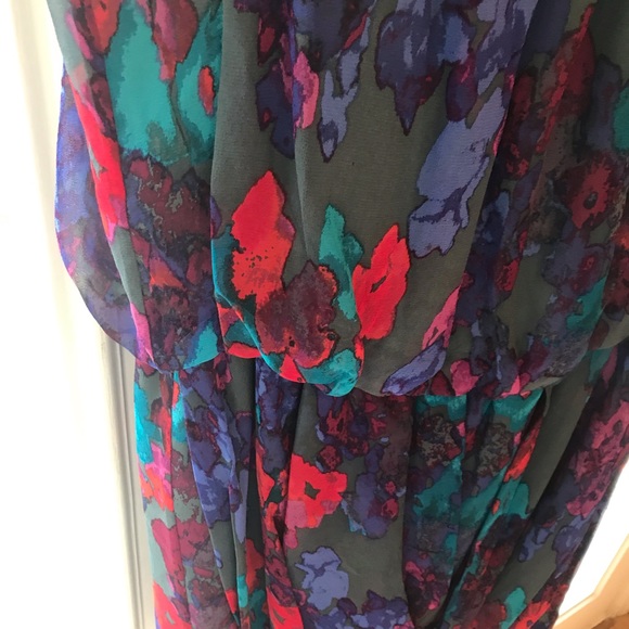 Tibi New York Floral Cocktail Dress - Picture 2 of 7